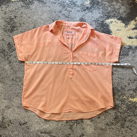 Grayson “the artist” Lightweight Cotton Tunic - M - Picture 3 of 5